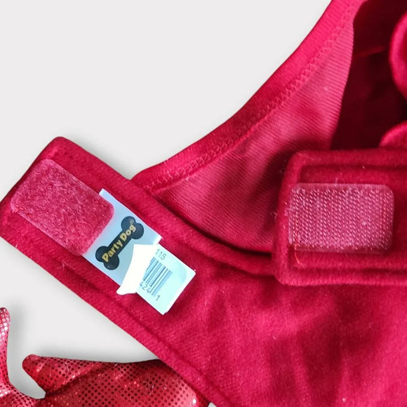 Party Dog Halloween Costume Red Lobster Size XS/S - Picture 4 of 6